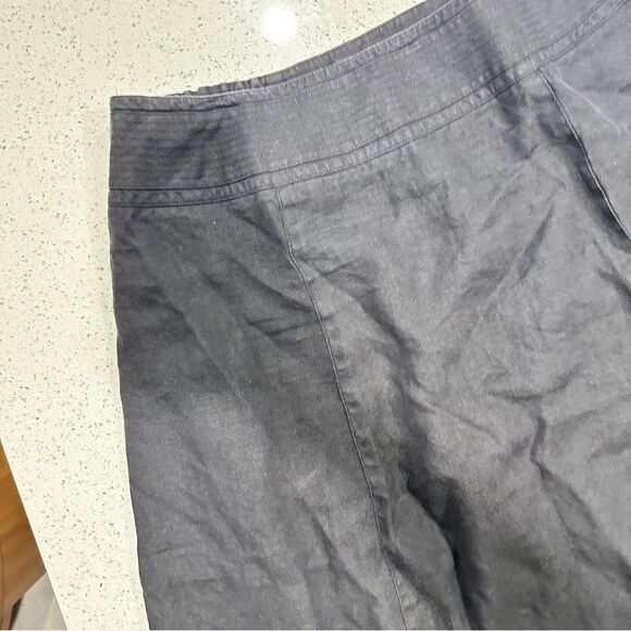 Vintage Talbots Linen A-Line Skirt Plus Size 18w - Picture 4 of 8